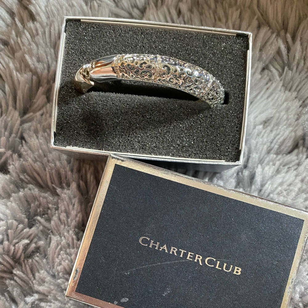 Silver bracelet